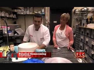 Cake Boss: Break Up Cake