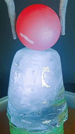 Bolt Inferno Hits Blueberry Jelly Vortex! 🔵💥 Hypnotic Swirl#JellyASMR #HotBolt #SatisfyingSwirl