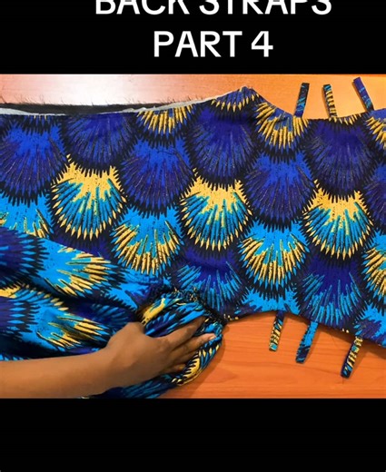 Have you tried to make this stylish Godet dress with gathers for yourself but couldn’t get the technique to cutting it? Well now you have it😊 You can watch complete tutorial on my YouTube channel, search ValmigeFits to watch from start to finish. #sewingtutorial #sewingtips #sewingtricks #valmigefits #sewingdiy