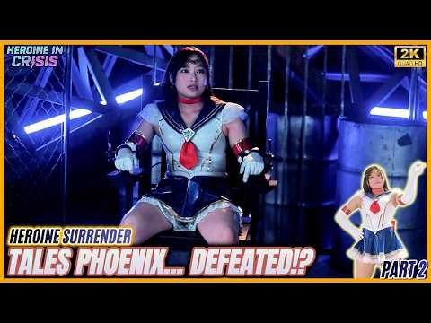 Superheroine highlight: Tales Phoenix & Sylphide Ep.2: Labyrinth of Shadows #superheroine #tokusatsu