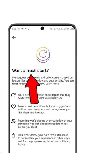 How To Reset Instagram Algorithm | Instagram Algorithm Reset #shorts #instagram
