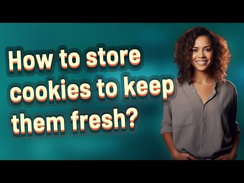 How to store cookies to keep them fresh?