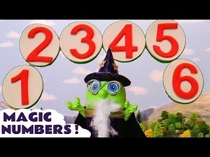 Funlings Magic Numbers Story With Wizard funling