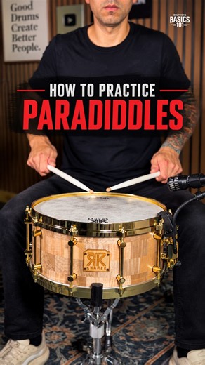How to Practice Paradiddles | Drum Rudiment Lesson