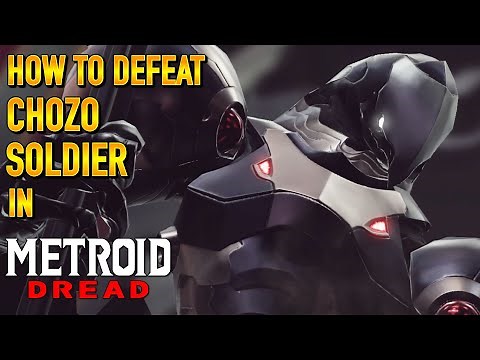 HOW TO BEAT CHOZO SOLDIER BOSS - Metroid Dread