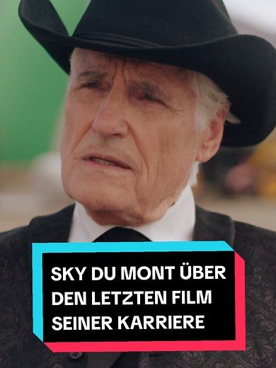 Sky Du Mont: Letzte Rolle in 'Das Kanu des Manitu'