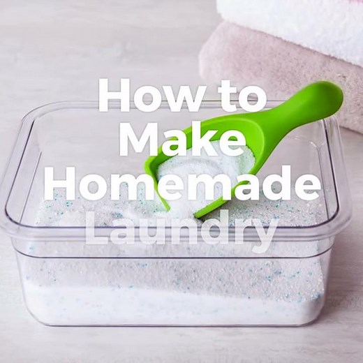How to Make Homemade Laundry Powder That Will Save You Thousands