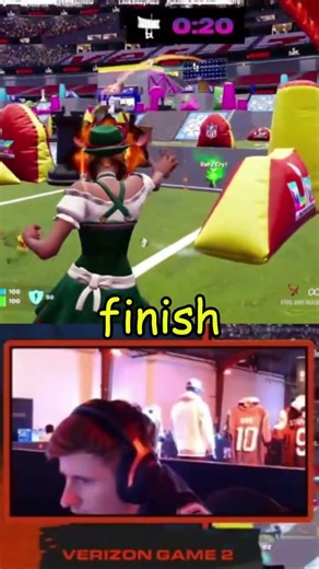 Championship Fortnite Tournament: NFL Race to the End Zone LIVE powered by Verizon