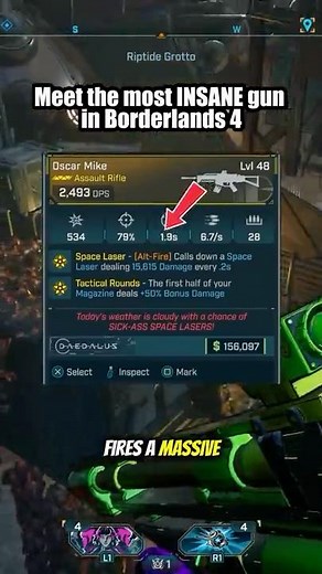 The Most INSANE GUN in Borderlands 4 | LASER BEAM OP | Oscar Mike Legendary | End Game