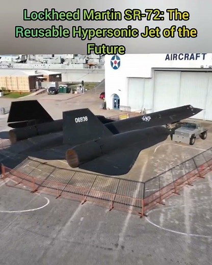 Lockheed Martin SR-72: The Reusable Hypersonic Jet of the Future