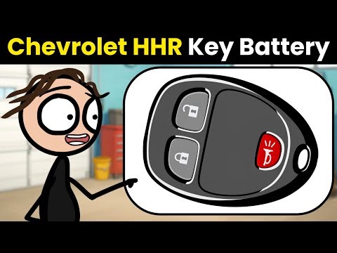 How To Change Chevy HHR 2006-2011 Key Fob Battery (Step by Step Guide)
