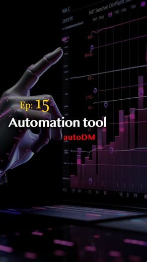 Jay on Instagram: "[EP:15] Automation tool🎯🔥(guidance) comment “TOOL”👇 I’ll share you the link personally. This automation tool will help you to gain followers if you really have valuable content because this tool shares the link or text that you want to share only when the viewer is following you, so this helps you to gain followers quickly and easily.🔥📈 [Typography, video editing, telugu, consistency, growth, content creation, Consistent, assets, automation tool, super profile, autoDM, gr