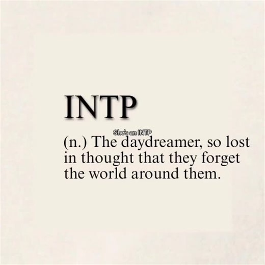 INTPs are analytical, curious, and independent thinkers who love exploring ideas and theories. They value logic and accuracy, often questioning assumptions and seeking deep understanding. INTPs enjoy working alone, thinking creatively, and solving complex problems, driven by intellectual freedom, innovation, and a desire to understand how the world works #fyp #viral #mbti #intp #tiktok