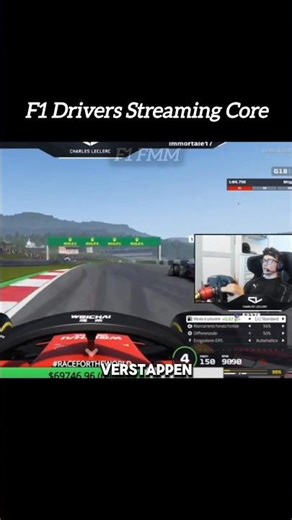 F1 Drivers Streaming Core #f1