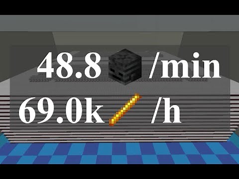 [Nirgal_Irucrem] Dual Mode Nether Fortress Farm (Wither Skeleton or Blaze) 1.15