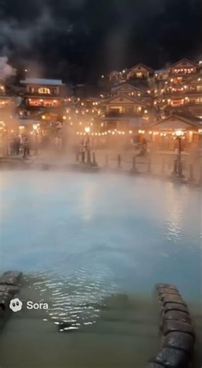 どこを見ても温泉！驚きの街並み♨️Hot Spring Paradise: A City Overflowing with Onsen