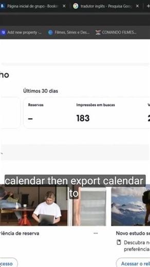 How to synchronize Booking.com calendar with VRBO