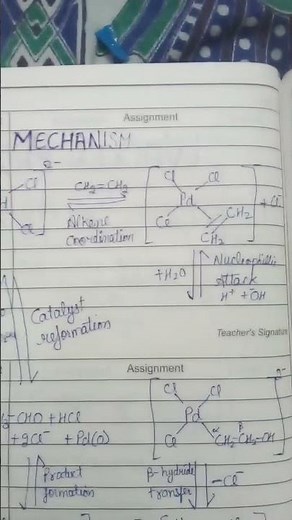 mechanism of Wacker process# chemistry