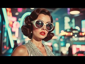 Time-Travellers Lounge: Relaxing 1950s Jazz in a Futuristic Dream