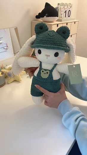 Handmade Bunny Doll Process with Joy