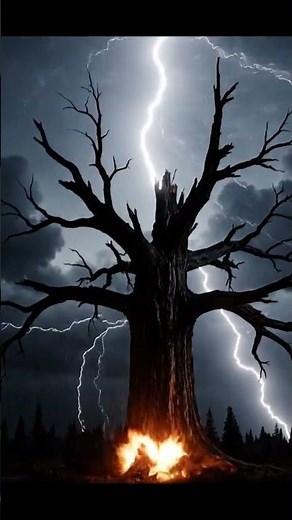 The Divine Spark: When Fire Fell from the Sky -natural history- Ancient Earth Stories