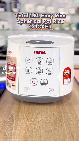 Tefal 1.8L Rice Cooker Review for Home Cooking
