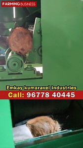 17K views · 120 reactions | Best Coconut Dehusking Machine ##emkaykumaravelindustries | Farming Business | Facebook