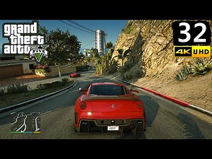 Grand Theft Auto 5 Gameplay Walkthrough Part 32 - GTA 5 PC 4K 60FPS No Commentary