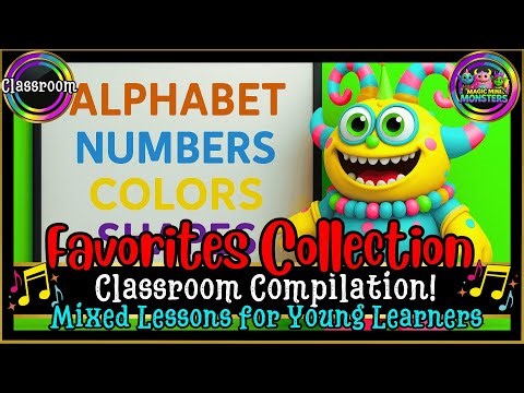 #1 Favorites Collection Classroom Compilation! | Teachers Picks | Magic Mini Monsters
