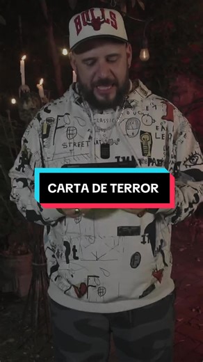 CARTA DE TERROR: Una historia del Temach