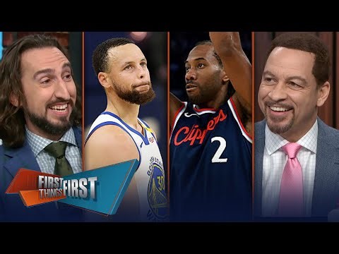 Can Warriors beat the Grizzlies in play-in, how dangerous are Clippers? | FIRST THINGS FIRST