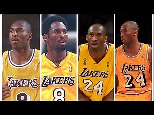 Kobe Bryant Left-Right/Right-Left Crossover Evolution (1997-2016)