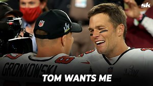 Tom Brady finally convinces Rob Gronkowski to reunite as duo team up for QB's latest venture