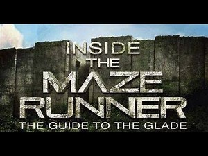 Maze Runner Movie Book - Inside the Maze Runner: The Guide to the Glade James Dashner Movie Review