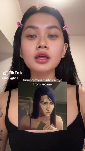 Transforming Into Caitlyn from Arcane: Makeup Tutorial
