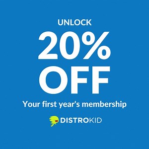 175 reactions · 15 shares | Take 20% off your first year membership at DistroKid. | DistroKid | Facebook