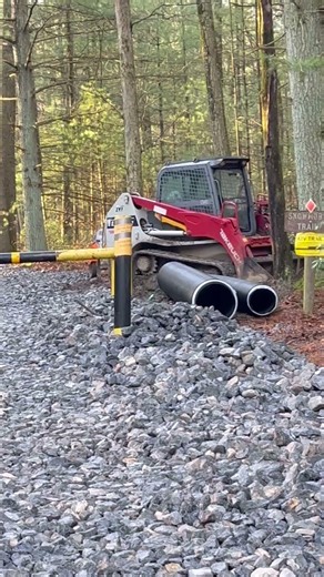Michaux ATV new trail construction - to be done May 2026