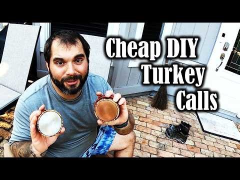 Stop Overpaying! Make Your Own Custom Turkey Pot Call for $25 (Easy DIY Friction Call Guide)