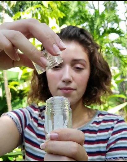 Soothing ASMR Tapping with Milk Makeup Outdoors