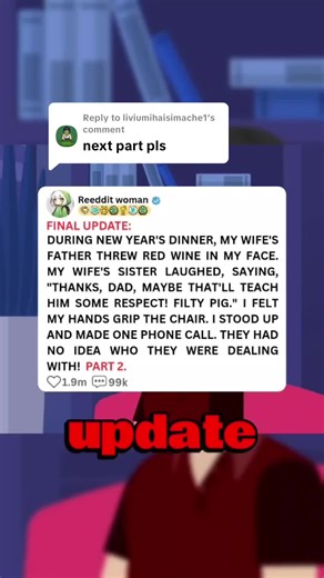 Final Update on My New Year's Dinner Incident