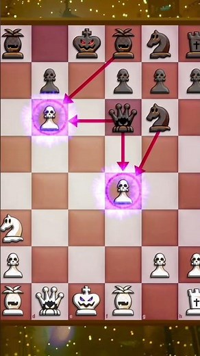 Halloween gambit 🎃 original made by ‪@ChessMakta‬ #chess#song