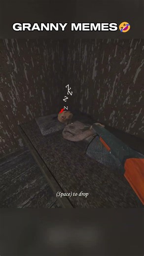 GRANNY MEMES IS CRAZY🤣! #granny #shorts