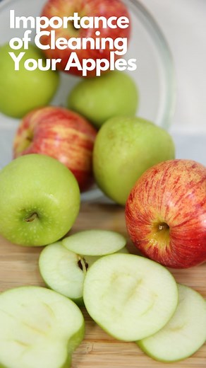 Juicing Tutorials | Author of Juices for Total Wellness | We always encourage thoroughly washing your fruits and vegetables before juicing. The exterior of most store brought apples are covered... | Instagram