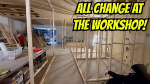 In today's blog, this is a sneak peak about what we've been up to lately in and around our workshop! We are completely transforming it from Mr and Mrs DIY HQ into a bungalow fit with disability access!! So many of our online videos will be filmed in the space over the next few months, including a documentary style video of the renovation from the very start, including the actual construction that we did with Forterra for our Dream Build series! Cannot wait for you guys to see more! Stay tuned to