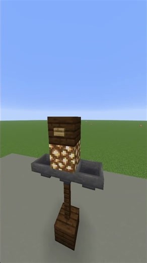 minecraft light post build