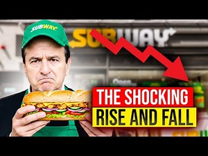 The Shocking Rise & Fall of Subway: Fast-Food Empire That Crumbled