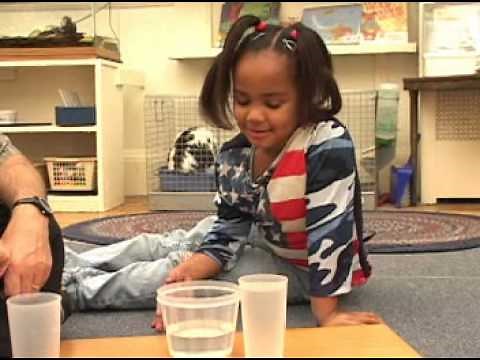 Piaget - liquid conservation