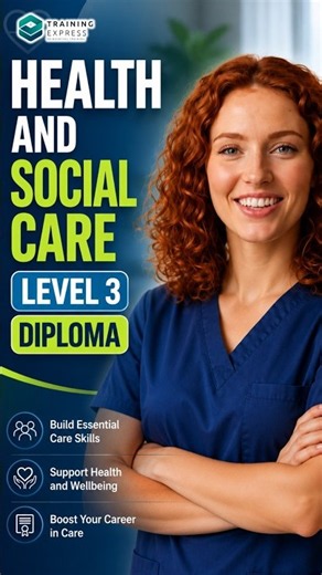 Level 3 Diploma in Health and Social Care #healthandsocialcare