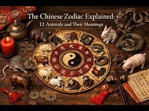 The Chinese Zodiac Explained: 12 Animals and Their Meanings#englishlearning #englishlistening