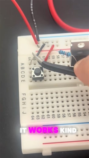 A P-Channel MOSFET can be used to drive signals, but a bit differently to the N-Channel. #circuit